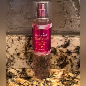 Bath and Body Works Gingham Gorgeous Fine Mist Body Spray